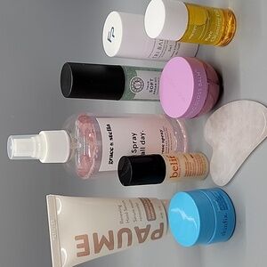 Allure Luxury Skincare 9 pc. Bundle